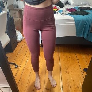 Terracotta Old Navy Leggings 7/8” cut